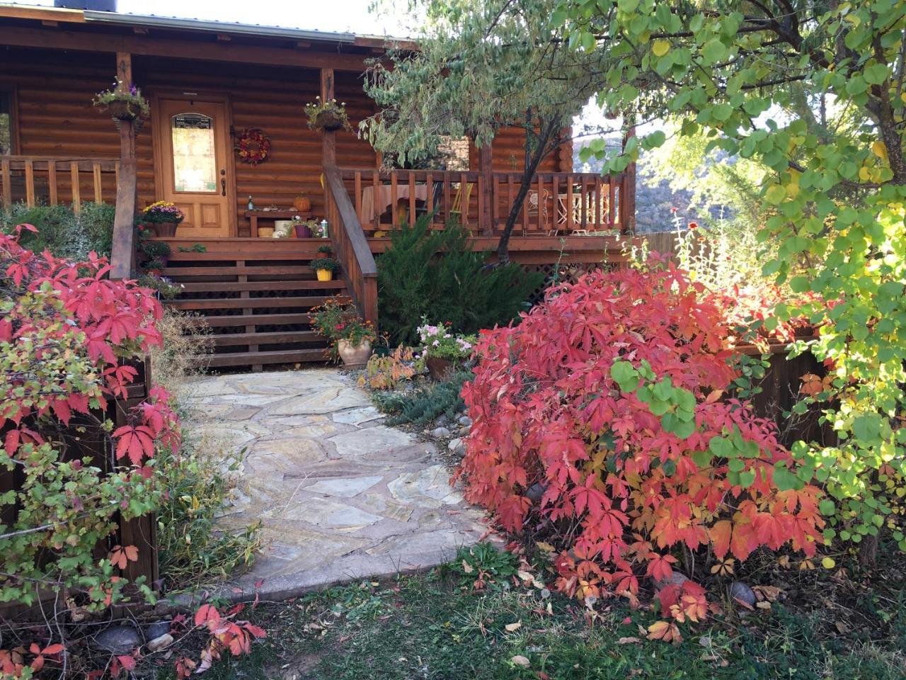 Canyon Wren Bed And Breakfast Bluff Exterior foto